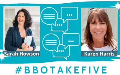 #BBOTakeFive with Karen Harris