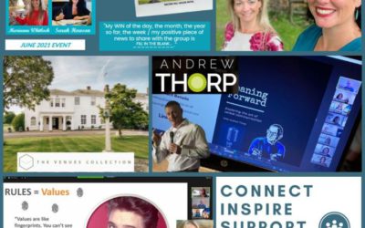 The BBO PA Network June online event | Andrew Thorp ‘Storytelling’ | Alice Carroll ‘Life Gaming’ | LIVE from Milton Hill House Hotel, Oxfordshire